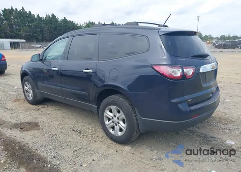 2015 Chevrolet Traverse Ls из США, поврежденный, VIN 1GNKVFED6FJ293826